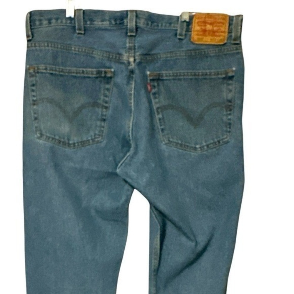 Levi's 505's, Relaxed Fit, Men's Blue Jeans, 38 X 30